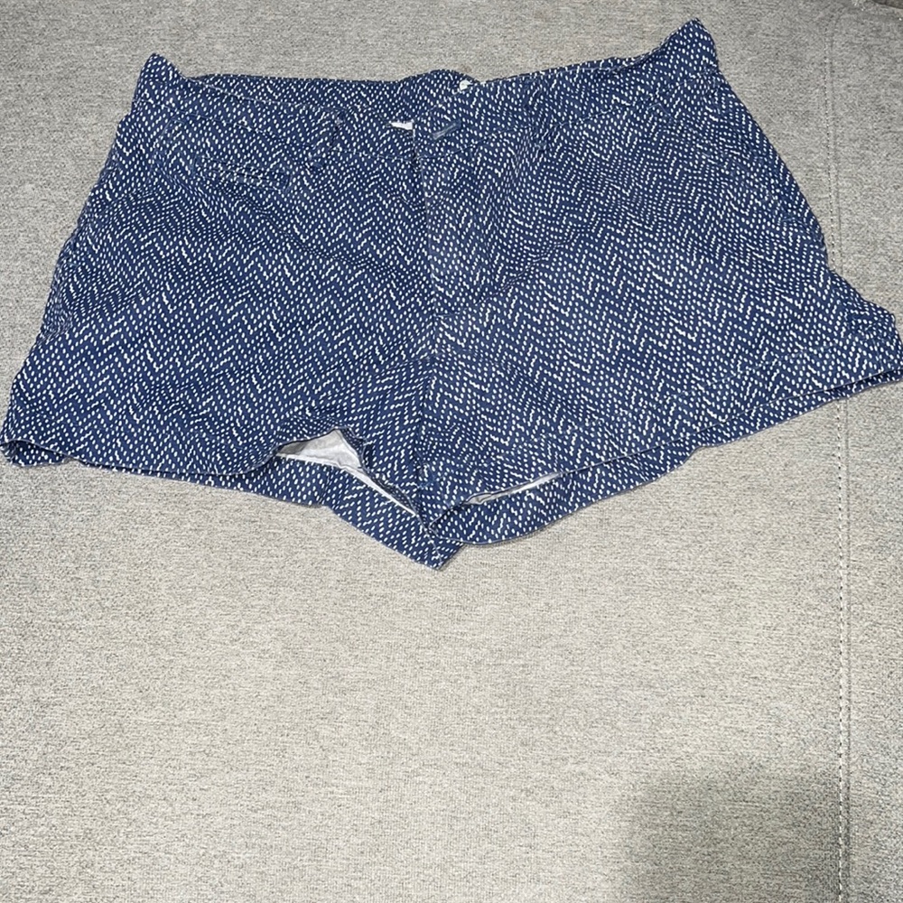 Blue shorts